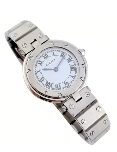 montre cartier vendôme femme